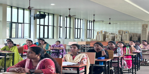 Teacher's Counselling Session