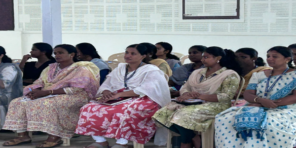 Teacher's Counselling Session