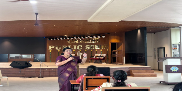 Teacher's Counselling Session