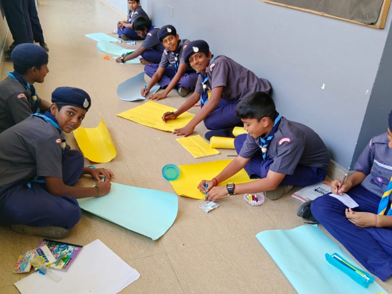 Scouts and Guides Camp