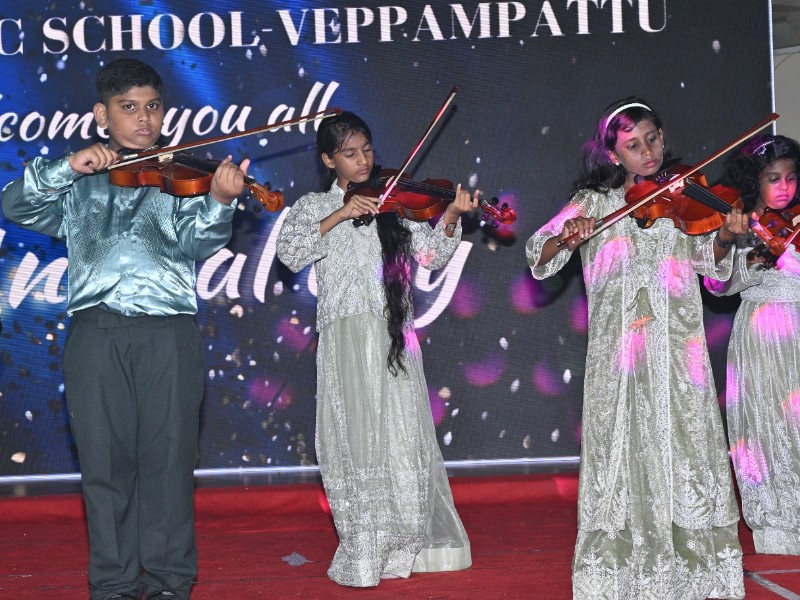 annual day  2026 violin