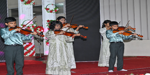 annual day violin