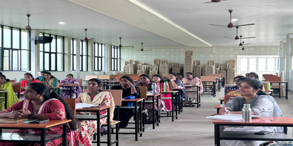 Teacher's Counselling Session